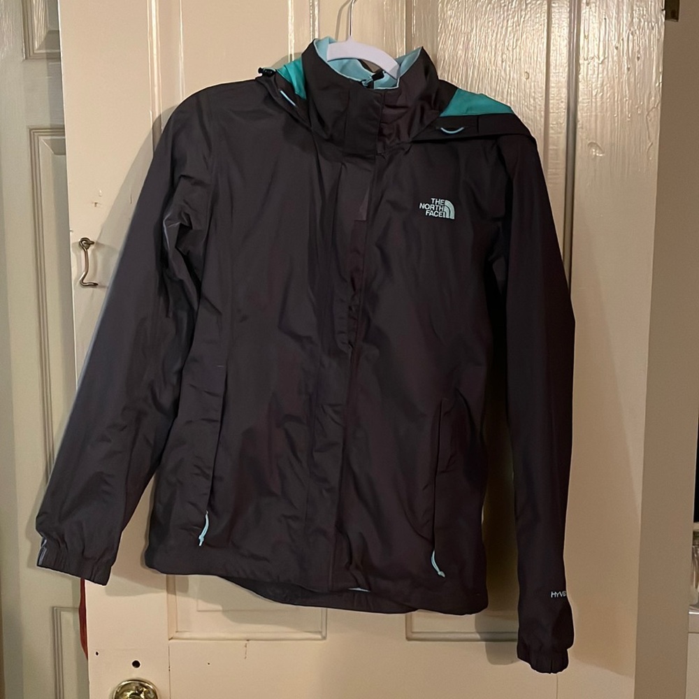 North Face Windbreaker Rain Jacket